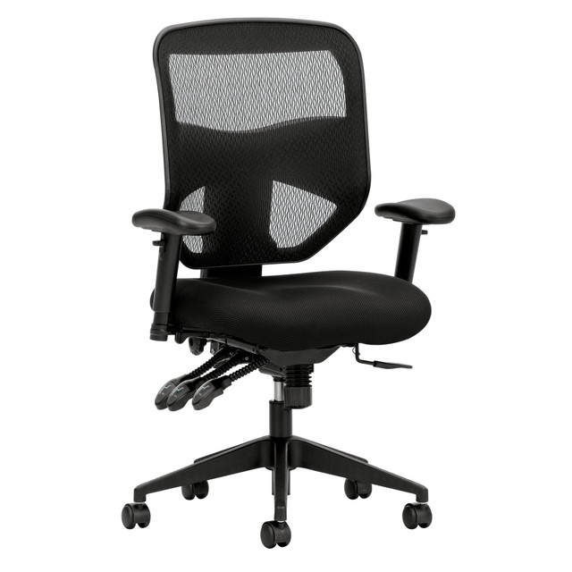 HNI CORPORATION VL532MM10 HON Prominent Mesh/Fabric High-Back Task Chair, Black HNI CORPORATION VL532MM10 HON Prominent Mesh/Fabric High-Back Task Chair, Black