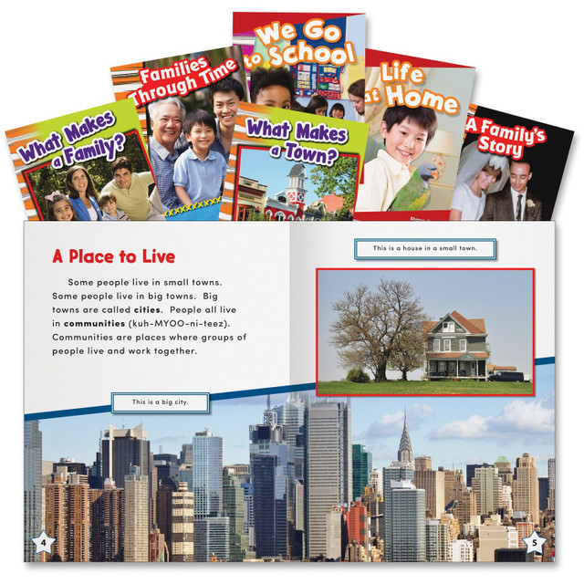 Shell Education 20600 Shell Education Education Community and Family Book Set Printed Book Shell Education 20600 Shell Education Education Community and Family Book Set Printed Book