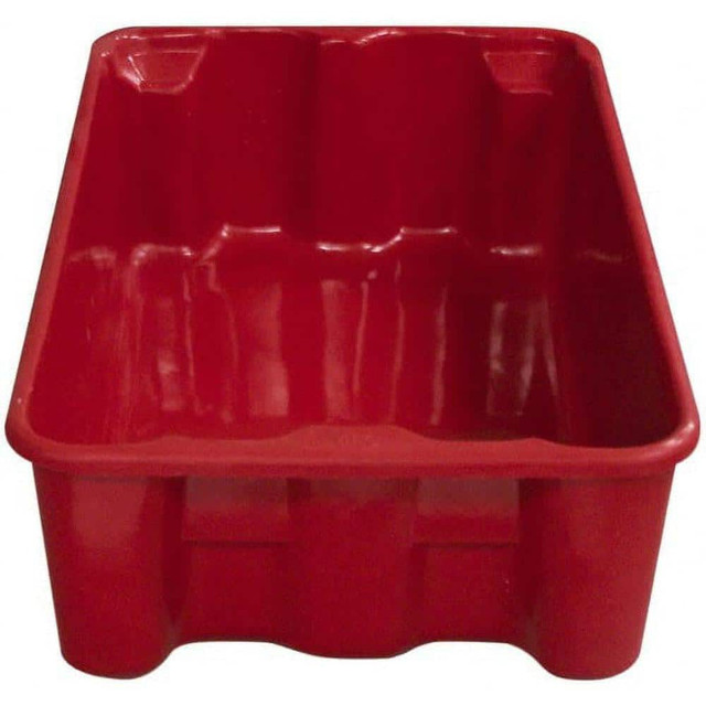 MFG Tray 7805085280RED Fiberglass Storage Tote: 300 lb Capacity