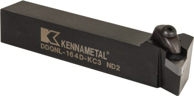 Kennametal 2273021 LH DDQN -7° Negative Rake Indexable Turning Toolholder