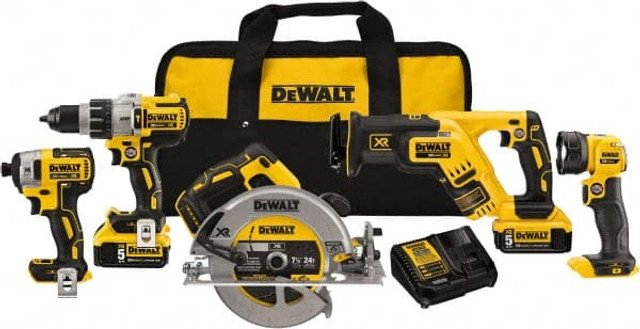 DeWALT DCK594P2 Cordless Tool Combination Kit: 20V