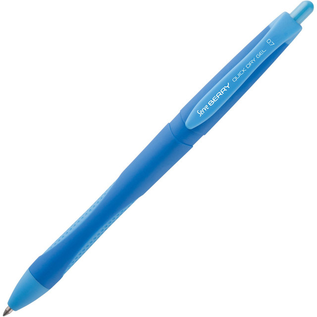 So-Mine Serve BRGEL0712MV Serve Berry Quick-Dry Gel Ink Pen