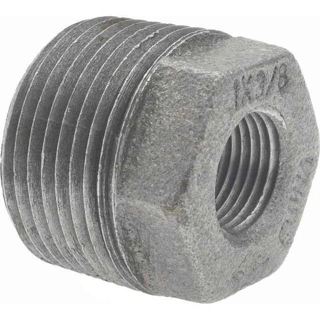 B&K Mueller 521-952HC Black Bushing: 1 x 3/8", Threaded