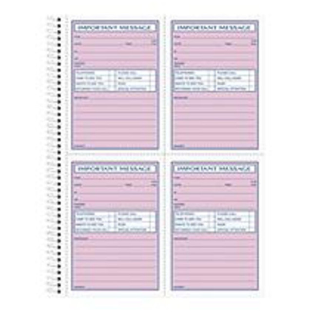 TOPS BUSINESS FORMS 4009 TOPS Important Message Book TOPS BUSINESS FORMS 4009 TOPS Important Message Book