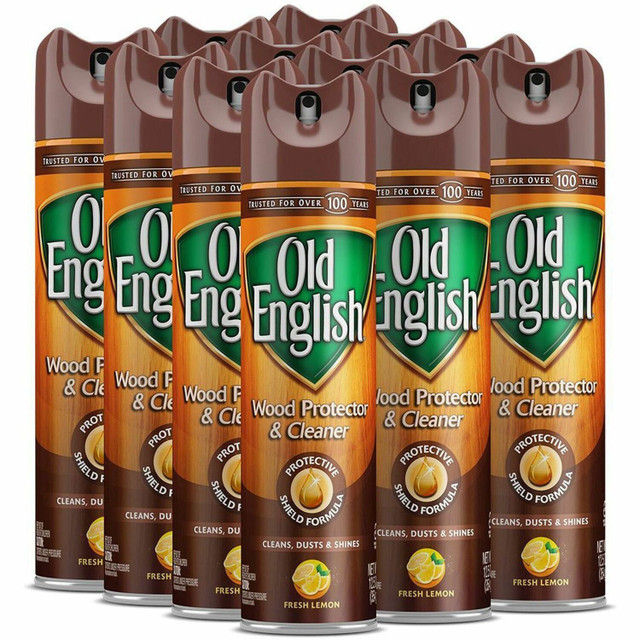 Reckitt Benckiser plc Old English 74035CT Old English Furniture Polish Reckitt Benckiser plc Old English 74035CT Old English Furniture Polish
