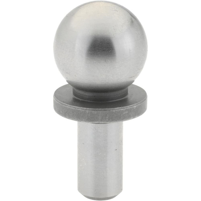 Gibraltar 826830-G Shoulder Tooling Ball: Inspection, 3/4" Ball Dia, 3/8" Shank Dia, Slip-Fit