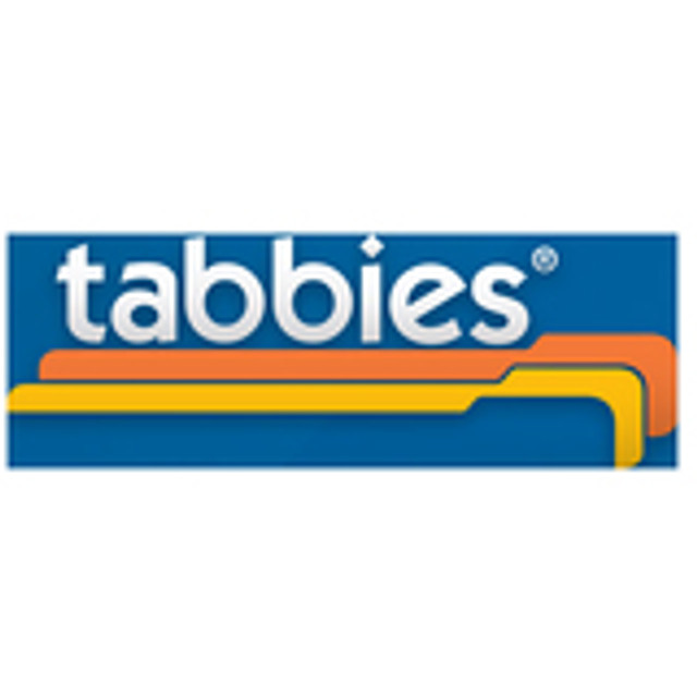 TABBIES 59531 Tabbies 2" Medical Transcription Printer Labels