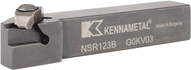 Kennametal 1097586 Indexable Threading Toolholder: External, Right Hand, 0.75 x 0.75" Shank