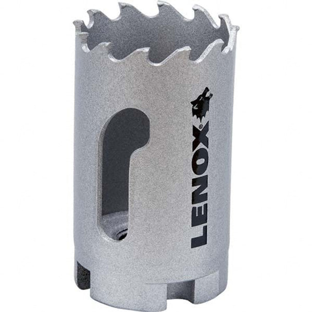 Lenox LXAH3138 Hole Saw: 1-3/8" Saw Dia, 1-1/2" Cut Depth