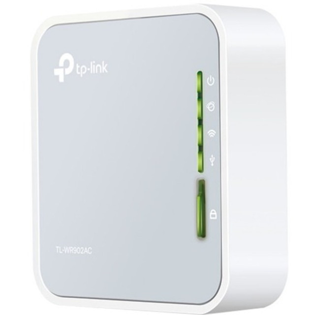 TP LINK TL-WR902AC TP-LINK TL-WR902AC AC750 Travel Size Wi-Fi Router TP LINK TL-WR902AC TP-LINK TL-WR902AC AC750 Travel Size Wi-Fi Router