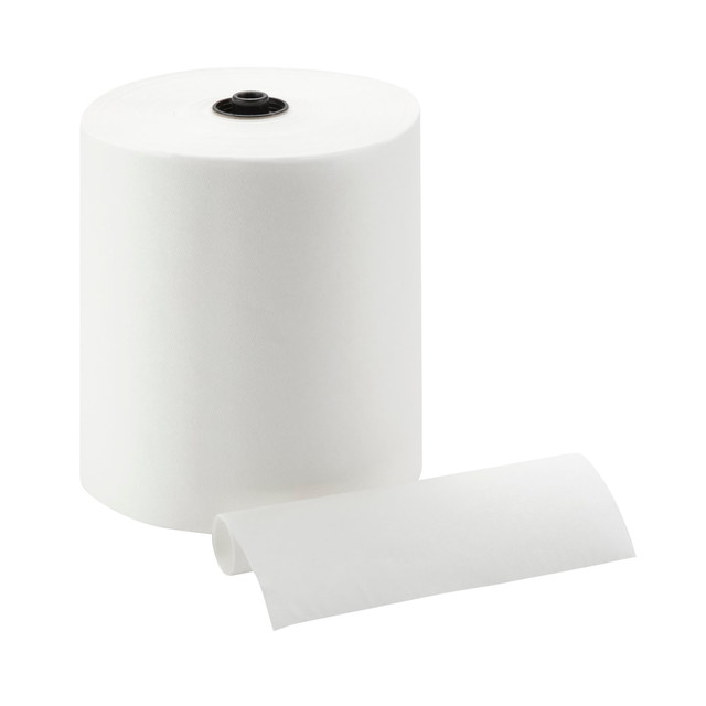 GEORGIA-PACIFIC CORPORATION 89430 enMotion by GP PRO, 1-Ply, 8.2in x 700ft, 40% Recycled, White, 6 Rolls per Case GEORGIA-PACIFIC CORPORATION 89430 enMotion by GP PRO, 1-Ply, 8.2in x 700ft, 40% Recycled, White, 6 Rolls per Case