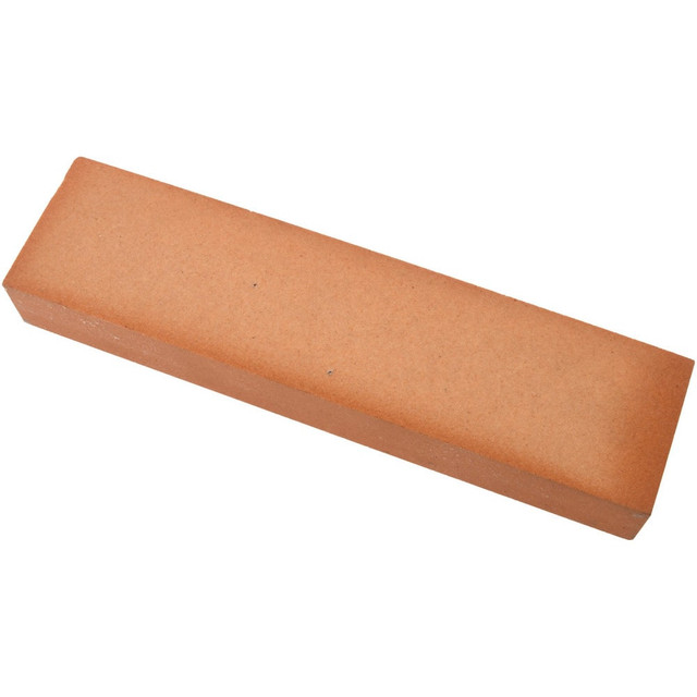 MSC U130 Sharpening Stone: 1'' Thick, Rectangle, Aluminum Oxide