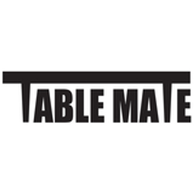 Tablemate Products, Inc Tablemate TM10644WH Tablemate Dinnerware Plate