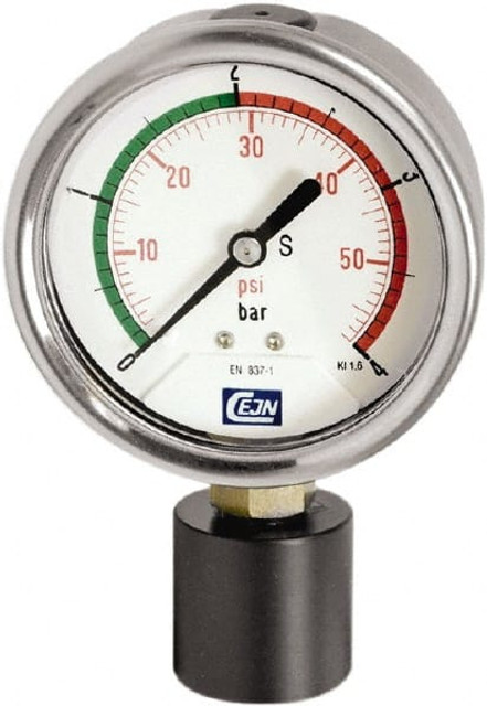 CEJN 19 999 0500 Blow Gun OSHA Compliancy Gauge