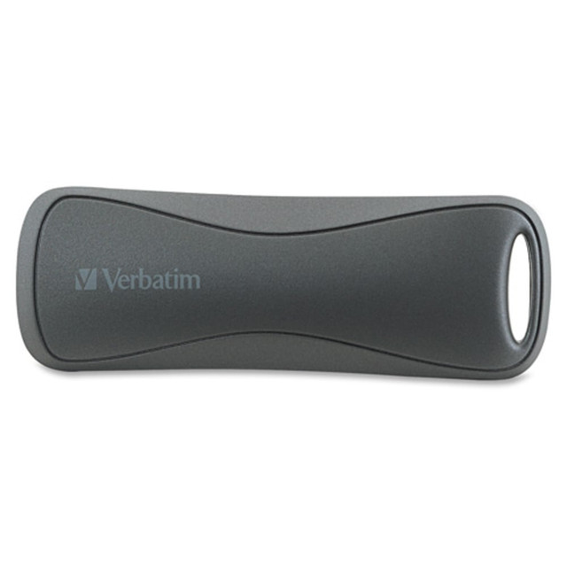 VERBATIM AMERICAS LLC 97709 Verbatim SD/Memory Stick Pocket Card Reader, USB 2.0 - Graphite - Secure Digital (SD) Card, Memory Stick, MultiMediaCard (MMC) - USB 2.0External - 1 Pack"