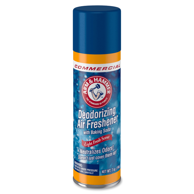 CHURCH & DWIGHT CO., INC. 3320094170 Arm & Hammer Deodorizing Air Freshener Spray - Spray - 7 fl oz (0.2 quart) - 1 Each - Odor Neutralizer