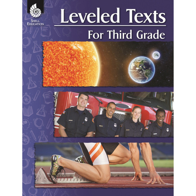 Shell Education 51630 Shell Education Leveled Texts for Grade 3 Printed Book