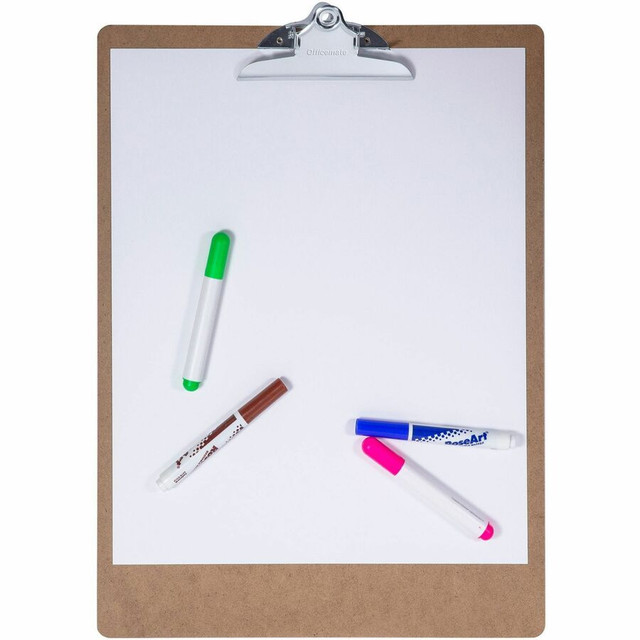 Officemate, LLC Officemate 83104 Officemate Wood Clipboard, Way Bill Size Officemate, LLC Officemate 83104 Officemate Wood Clipboard, Way Bill Size
