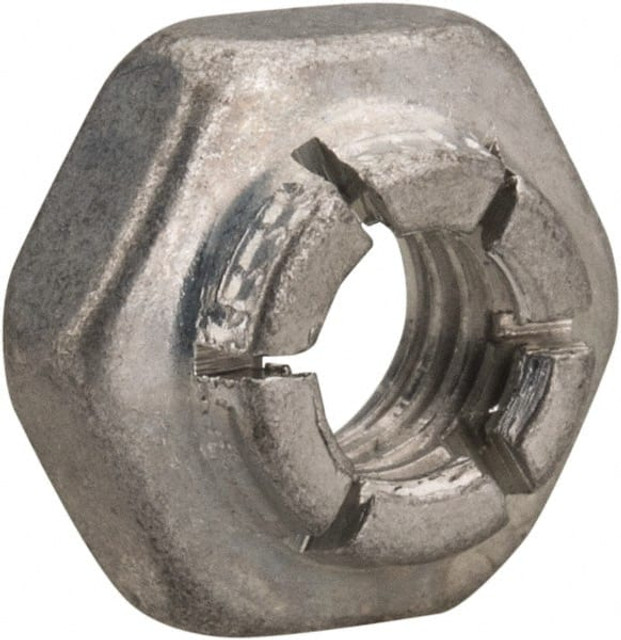 Flex-Loc 21FK-1032 #10-32 UNJF Grade 2 Hex Lock Nut with Expanding Flex Top