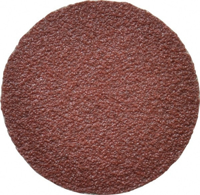 Klingspor QD120AO100 Quick-Change Disc: Twist, 1" Disc Dia, 120 Grit, Aluminum Oxide, Coated