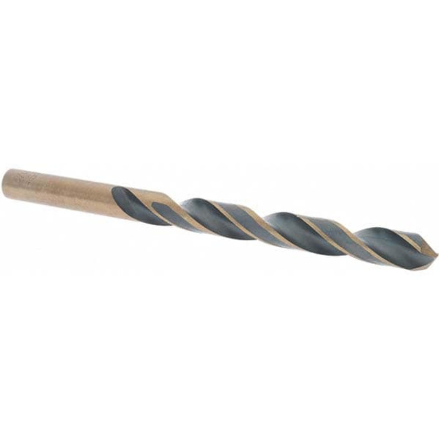 Import 22441 Jobber Length Drill Bit: 5/16" Dia, 118 °, High Speed Steel