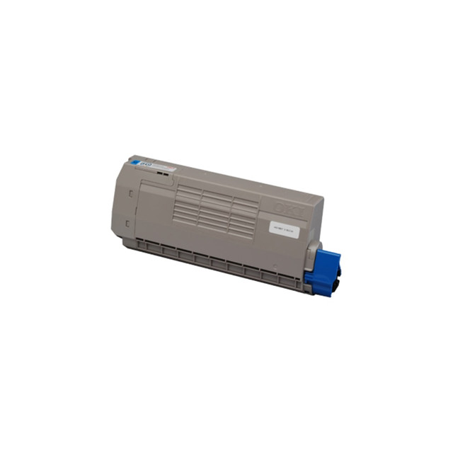 OKI DATA AMERICAS, INC. 52127303 Oki Original Laser Toner Cartridge - Cyan - 1 Pack - 11000 Pages OKI DATA AMERICAS, INC. 52127303 Oki Original Laser Toner Cartridge - Cyan - 1 Pack - 11000 Pages