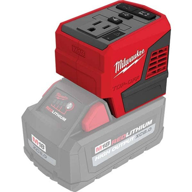 Milwaukee Tool 2846-20 Power Tool Charger: 18V, Lithium-ion