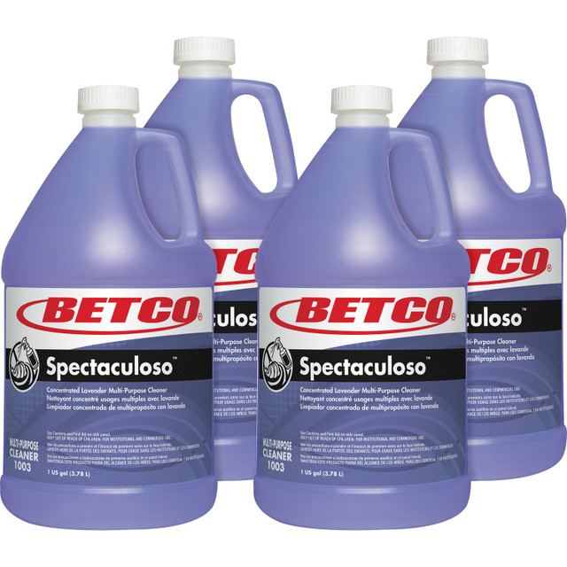 Betco Corporation Betco 10030400CT Betco Spectaculoso General Cleaner