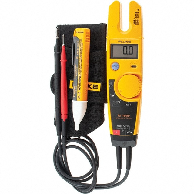 Fluke T5-H5-1AC KIT/U Electrical Test Equipment Combination Kit: 3 Pc, 1,000 Volt