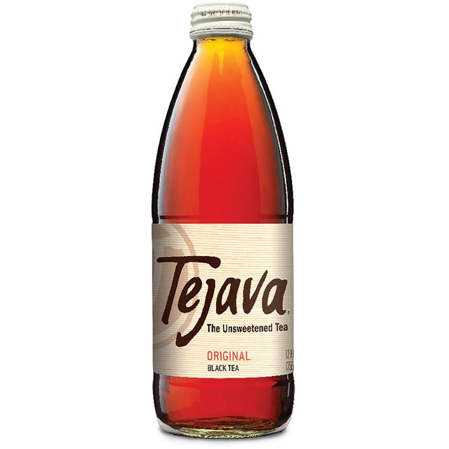 Crystal Geyser Water Company Tejava 40051 Tejava Original Black Tea Bottle