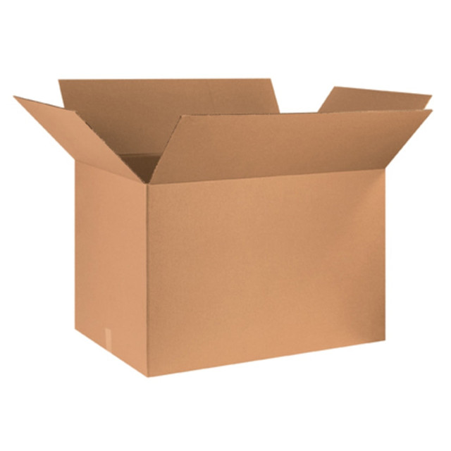 B O X MANAGEMENT, INC. 362424 Partners Brand Corrugated Boxes 36in x 24in x 24in, Kraft, Bundle of 5