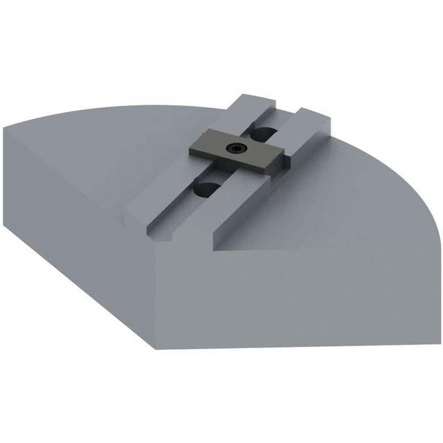 Abbott Workholding Products Soft Lathe Chuck Jaw: Tongue & Groove MTG2425MDP