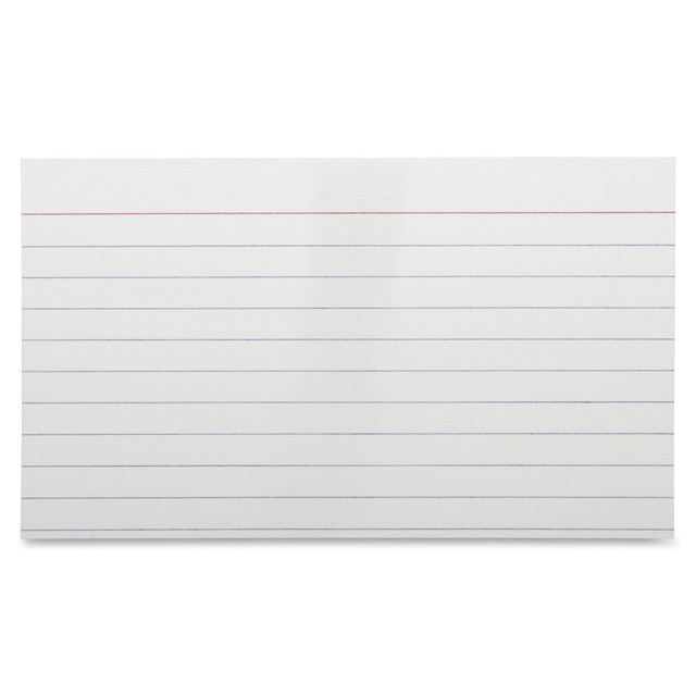 Business Source 65259BX Business Source Ruled Index Cards