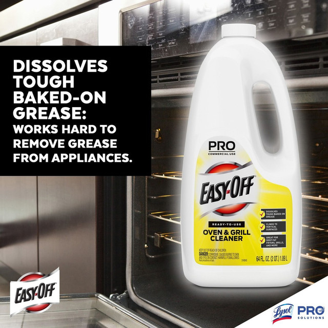 Reckitt Benckiser plc Easy-Off 80689CT Easy-Off Oven/Grill Cleaner Reckitt Benckiser plc Easy-Off 80689CT Easy-Off Oven/Grill Cleaner