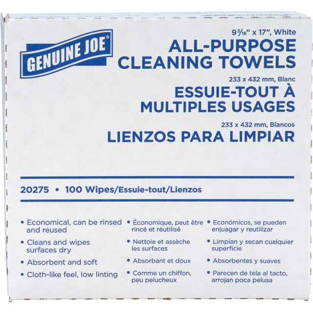 Genuine Joe 20275 Genuine Joe All-Purpose Cleaning Towels