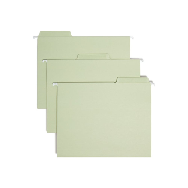 SMEAD MFG CO 64032 Smead Erasable FasTab Hanging File Folders, Letter Size, Moss, Box Of 20 Folders SMEAD MFG CO 64032 Smead Erasable FasTab Hanging File Folders, Letter Size, Moss, Box Of 20 Folders