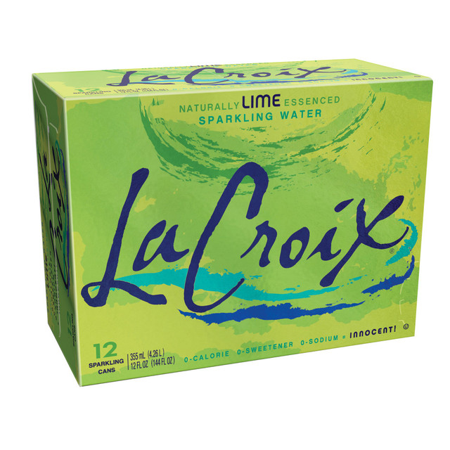 SHASTA BEVERAGES 15021240EA LaCroix Core Sparkling Water with Natural Lime Flavor, 12 Oz, Case of 12 Cans SHASTA BEVERAGES 15021240EA LaCroix Core Sparkling Water with Natural Lime Flavor, 12 Oz, Case of 12 Cans