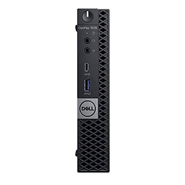 DELL RF051791279625 Optiplex 7070 Micro Refurbished Desktop PC, Intel i5, 16GB Memory, 256GB Solid State Drive, Windows 10 Pro DELL RF051791279625 Optiplex 7070 Micro Refurbished Desktop PC, Intel i5, 16GB Memory, 256GB Solid State Drive, Windows 10 Pro