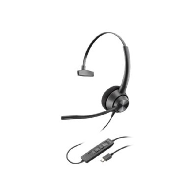 HP INC. Poly 760Q8AA  EncorePro 310, USB-C - 300 Series - headset - on-ear - wired - USB-C