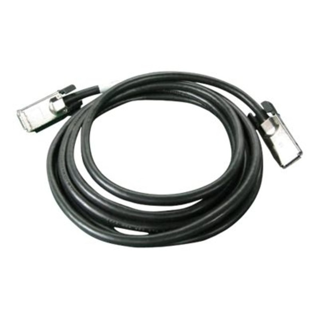 DELL MARKETING L.P. Dell 470-ABHB  - Stacking cable - 1.6 ft - for Networking C1048, N2024, N2048, N3024, N3048; PowerConnect M8024; Networking N3132