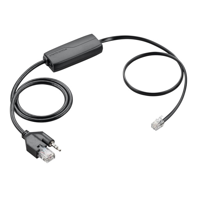 HP INC. Poly 8H981AA  Audio Cable - Audio Cable for Headset, Phone
