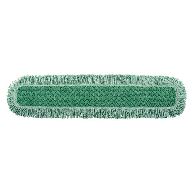 RUBBERMAID Q438 HYGEN Microfiber Dust Mops, 36in Head, Green, Pack of 6 Dust Mops RUBBERMAID Q438 HYGEN Microfiber Dust Mops, 36in Head, Green, Pack of 6 Dust Mops