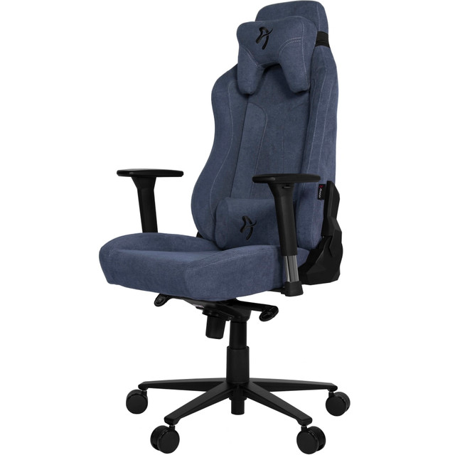 AROZZI NORTH AMERICA INC. VERNAZZA-SFB-BL Arozzi Vernazza Premium Ergonomic Fabric High-Back Gaming Chair, Blue/Black AROZZI NORTH AMERICA INC. VERNAZZA-SFB-BL Arozzi Vernazza Premium Ergonomic Fabric High-Back Gaming Chair, Blue/Black