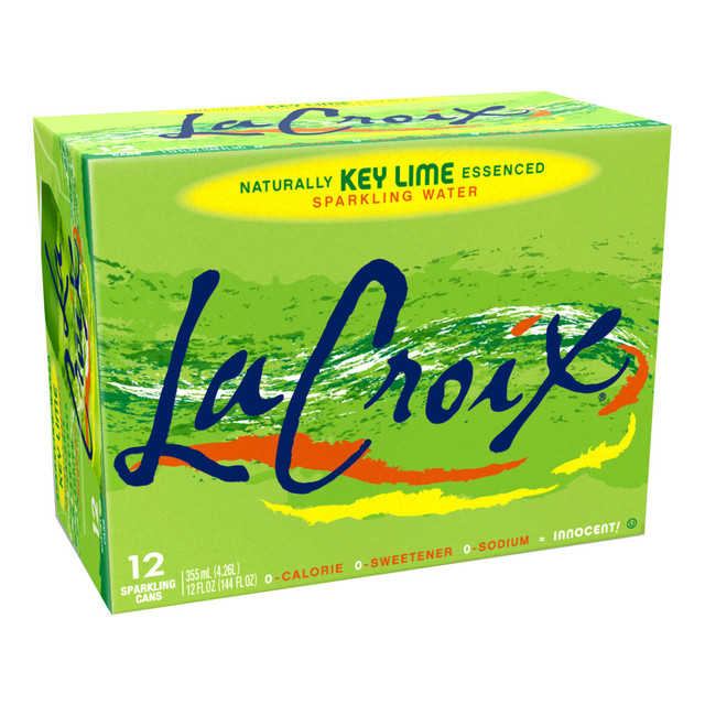 WINTER BROOK CORPORATION 0 12993 11208 0 LaCroix Core Sparkling Water, 12 Oz, Key Lime, Case Of 12 Cans WINTER BROOK CORPORATION 0 12993 11208 0 LaCroix Core Sparkling Water, 12 Oz, Key Lime, Case Of 12 Cans