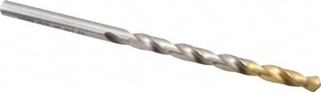 DORMER 5966969 Jobber Length Drill Bit: #20, 118 °, High Speed Steel