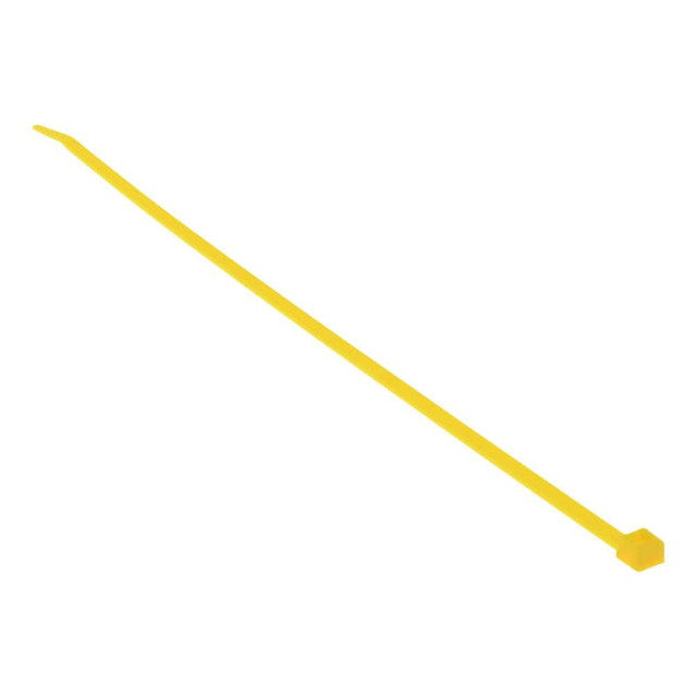 MSC AL-08-40-4-C Cable Tie Duty: 8.875" Long, Yellow, Nylon, Standard