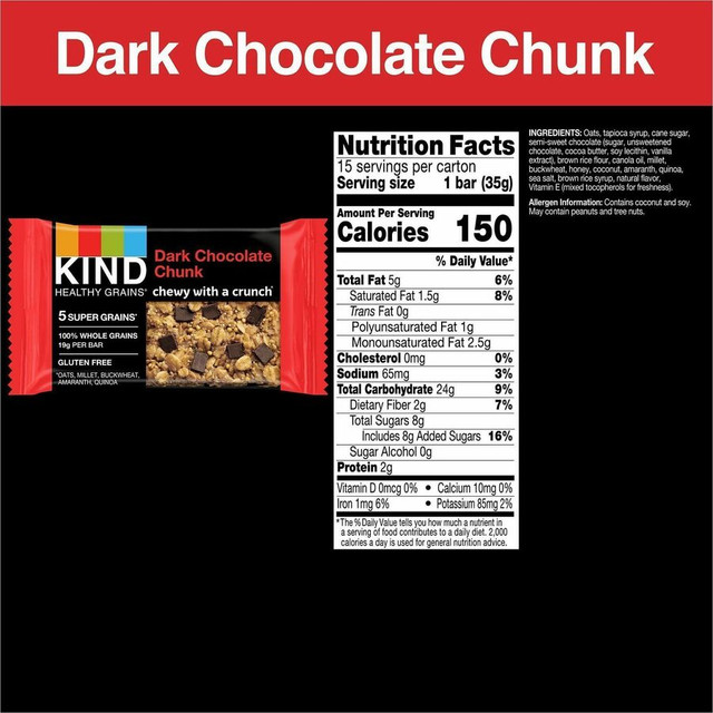 KIND Snacks KIND 25283 KIND Healthy Grains Bars KIND Snacks KIND 25283 KIND Healthy Grains Bars