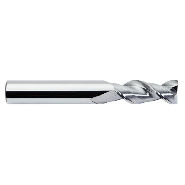 M.A. Ford. 13625008 Square End Mill:  0.2500" Dia, 2" LOC, 0.25" Shank Dia, 4" OAL, 2 Flutes, Solid Carbide