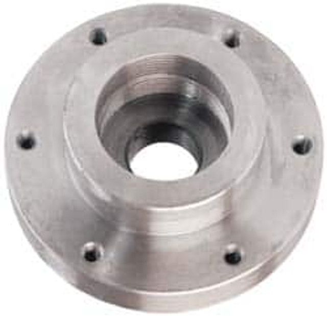 Buck Chuck Company A100451000 Lathe Chuck Adapter Back Plate: 5" Chuck, for Self-Centering Chucks