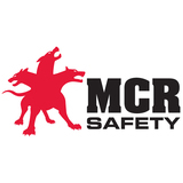 MCR Safety 9800 MCR Safety 9800 Series Clear Uncoated Lens Safety Glasses